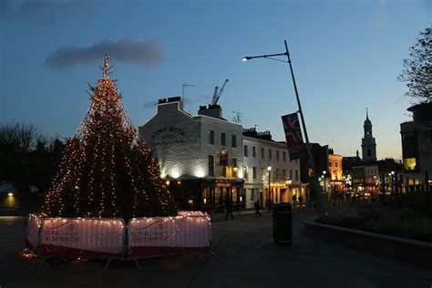 Greenwich’s Christmas lights