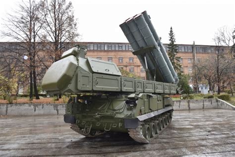 Russia’s Buk-M3 Air Defense System to Debut at Victory Day Parade