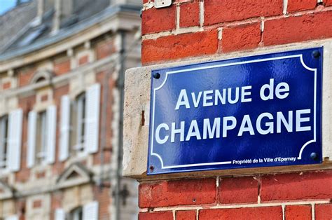 Visit of Epernay and its Champagne street during a luxury wine day tour