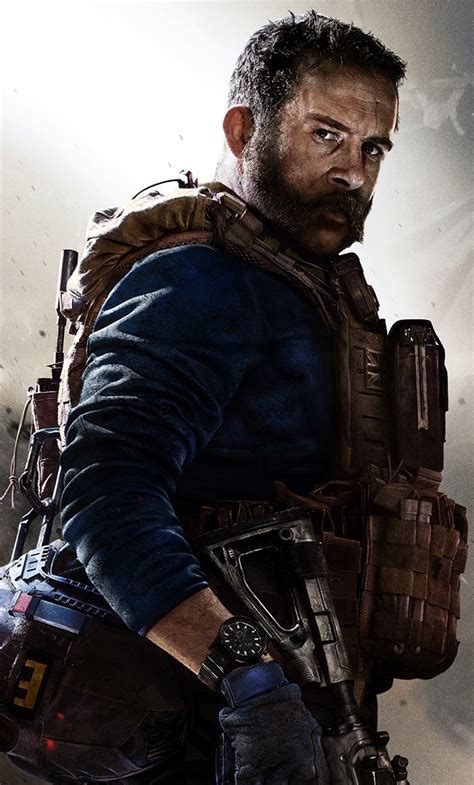 1280x2120 Call of Duty Modern Warfare Game Poster iPhone 6 plus Wallpaper, HD Games 4K ...