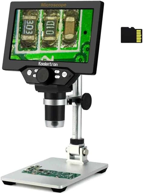 Digital Stamp Magnifier with 8G TF Card 12MP 1-1200X for Amazing Results | Stamp collecting ...