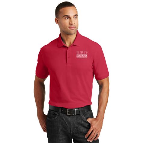 Store. RED ShIrt Friday Men's Polo - Southwest Veterans Chamber of Commerce