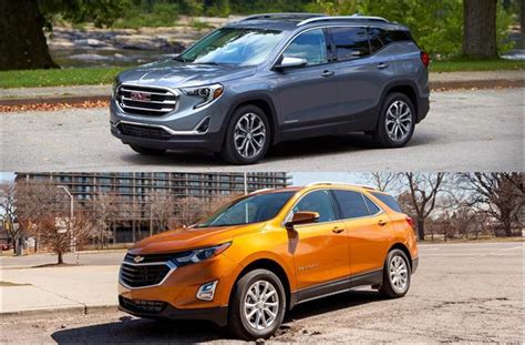 2021 Chevy Equinox Vs Gmc Terrain - 2021 Chevy Equinox vs GMC Terrain ...