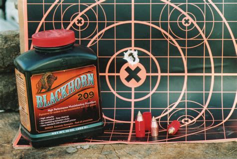 Harvester Muzzleloading Hunter: New Blackhorn 209 Loads & Ballistics Data