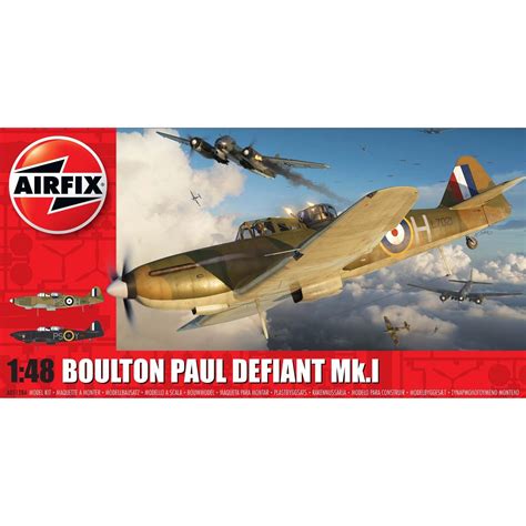 Airfix A05128A - Boulton Paul Defiant Mk.1