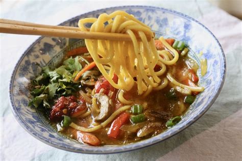 Veg Thukpa Recipe: Healthy Tibetan Noodle Soup | dobbernationLOVES