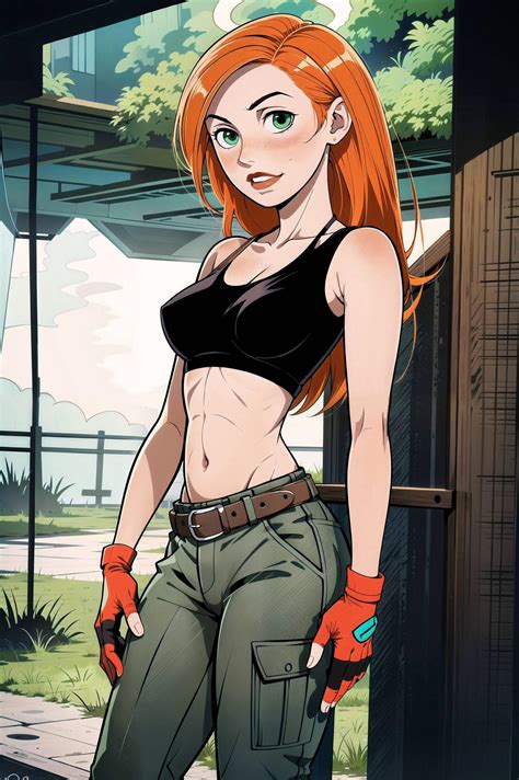 Kim Possible by Dantegonist on DeviantArt