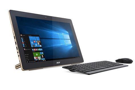 Acer's new portable all-in-one Windows 10 PC is already old news - The Verge