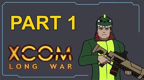 XCOM Long War part 1 - YouTube