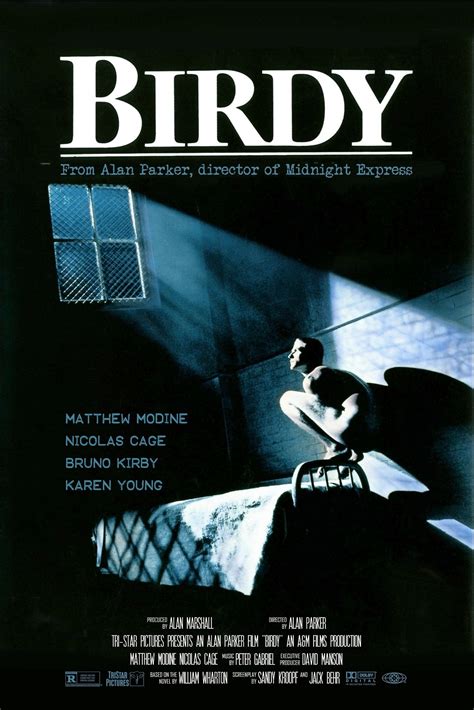 Birdy (1984) - Posters — The Movie Database (TMDB)