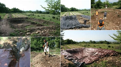 Balkan Ecology Project : Small Pond Installations for Irrigation and Wildlife - Part 2 - Liners