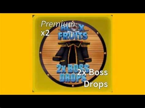 Blox fruits drop rate