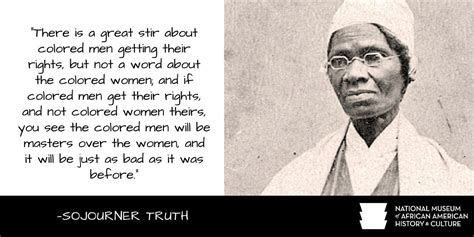 #otd in 1867, sojourner truth gave a speech on black women's suffrage ...