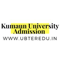 Kumaun University Admission 2022 Registration Merit list Counselling