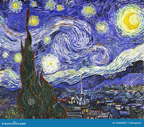 Vincent Van Gogh editorial photography. Illustration of great - 184509537