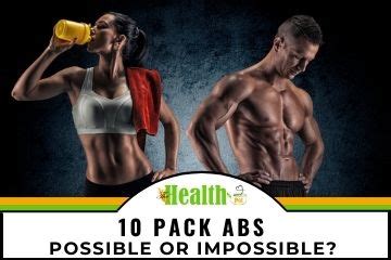 10 Pack Abs Possible or Impossible? Everything You Need to Know - The ...