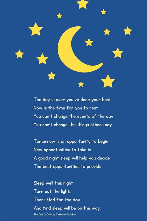 Best Goodnight Poem