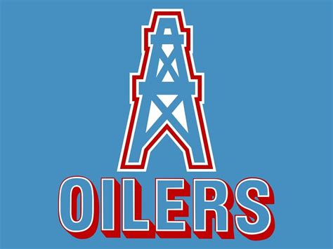 Pin by JaySki on Football | Houston oilers, Oilers, Nfl logo