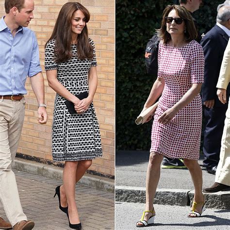 10 Stylish Photos of Kate Middleton and Her Mom That Will Have You Seeing Double | Mother ...