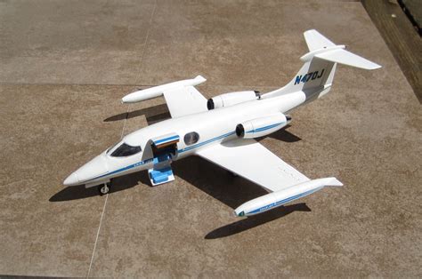 Model Airplane Memories: A True Scale Model Classic: The IMC 1/48 Lear Jet!