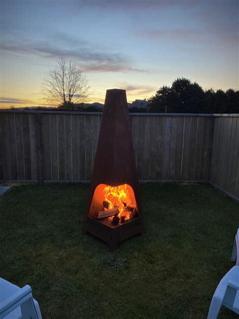 Fire chimineas and braziers - Reptec