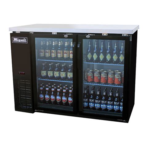 Competitor Series Glass Door Back Bar Refrigerators | Canada Whiteboard Co.