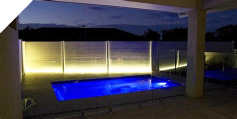 Do It Yourself Pool Cage Lighting - Photo Gallery | Inground Pools & Spas, Waterfalls, Outdoor ...