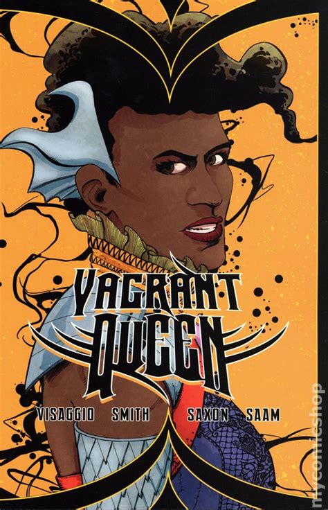 Vagrant Queen TPB (2019 Vault Comics) comic books