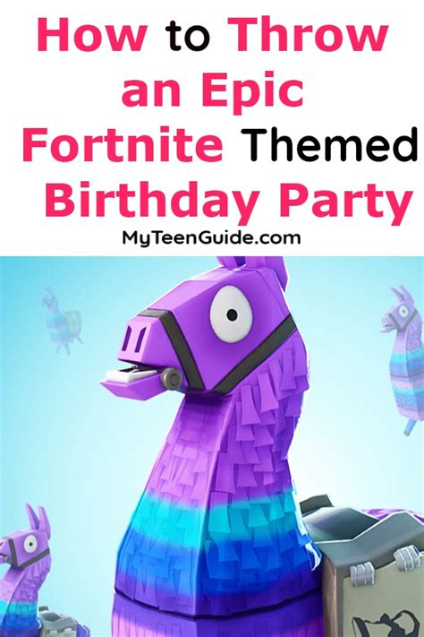 Fortnite Birthday Party Game Truck - All Week 9 Challenges Fortnite ...