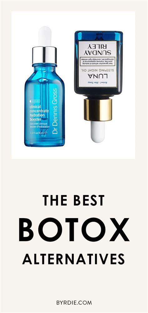 I love my Botox but I love skin care too! // The best alternatives to ...