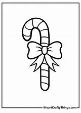 Printable Candy Cane Coloring Pages Updated 2023 sketch template