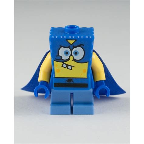 LEGO SpongeBob Super Hero Minifigure | Brick Owl - LEGO Marketplace