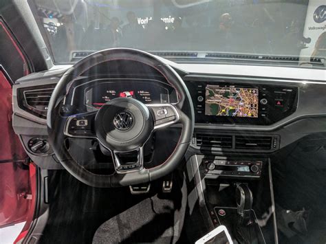 2017 VW Polo GTI interior live image