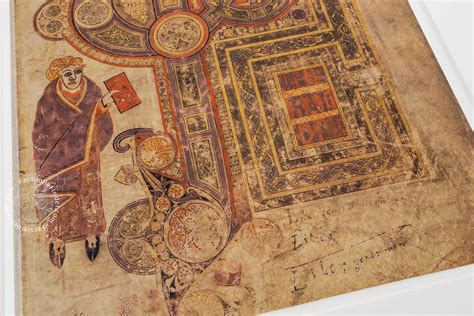 Book of Kells « Facsimile edition