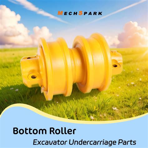 Bottom Roller for Excavator Undercarriage Rollers Parts Track Roller Lower Rollers - China ...