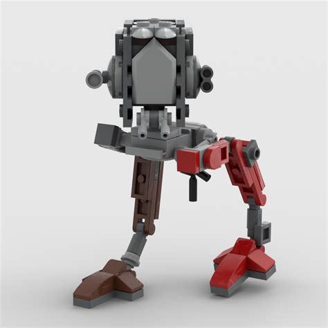 LEGO MOC AT-ST Raider [Mini Scale] by Immo | Rebrickable - Build with LEGO