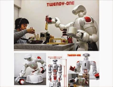 TEKNOLOGI ROBOT TERBARU: ROBOT PEMBANTU RUMAH TANGGA DARI JEPANG ~ BERITA ROBOT DUNIA