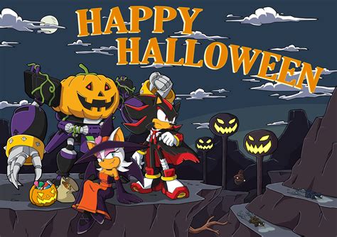 Sonic the Hedgehog on Twitter: "Happy Halloween! https://t.co ...