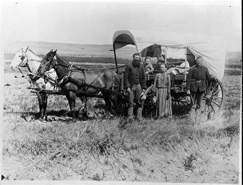 Pioneer Covered Wagon Train