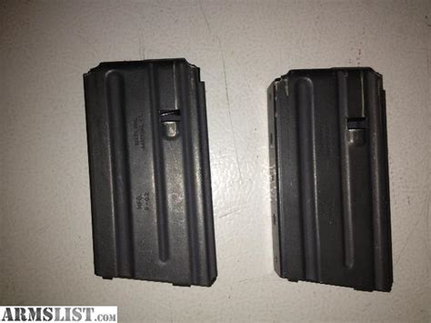 ARMSLIST - For Sale: Colt AR 15 magazines