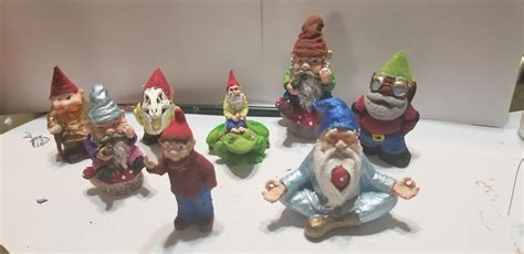 Printed some Gnomes. Painted them. : 3Dprinting