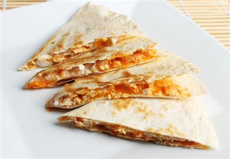 Buffalo Chicken Quesadillas | Stick a Fork in It