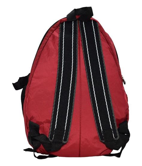 Cropp Red Polyester Travel Bag - Buy Cropp Red Polyester Travel Bag Online at Low Price - Snapdeal