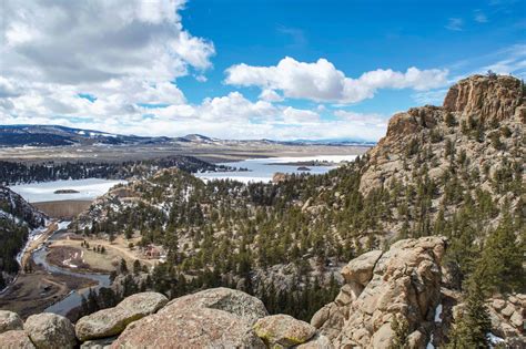 Hiking in Colorado: Eleven Mile Canyon's Overlook Trail - Traveling GypsyRN