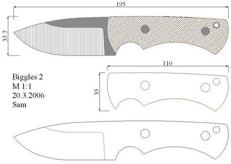 160 Knife templates ideas in 2021 | knife template, knife, knife patterns