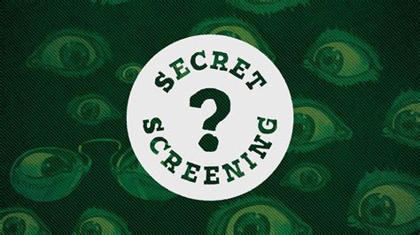 Horror Show: SECRET SCREENING #4 (35MM), Alamo Drafthouse Cinema Omaha (Alamo La Vista), 26 ...