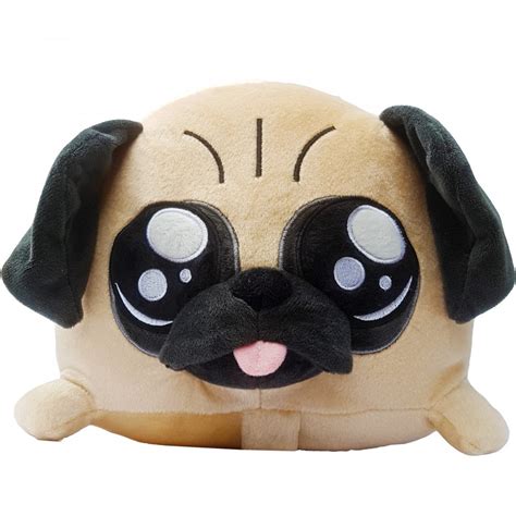 moodrush - Mexify 3D PUG Plush Toy Shop