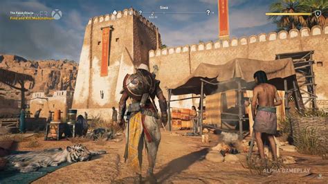 Assassin’s Creed Origins Alpha Gameplay Shown at Xbox E3 Event - eTeknix