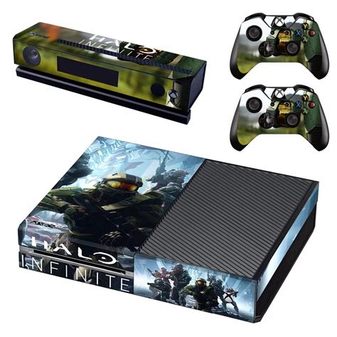 Halo Infinite Skin Sticker Decal For Xbox One Console and Kinect and 2 ...