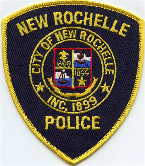 New Rochelle New York Police - Atlanta Pig